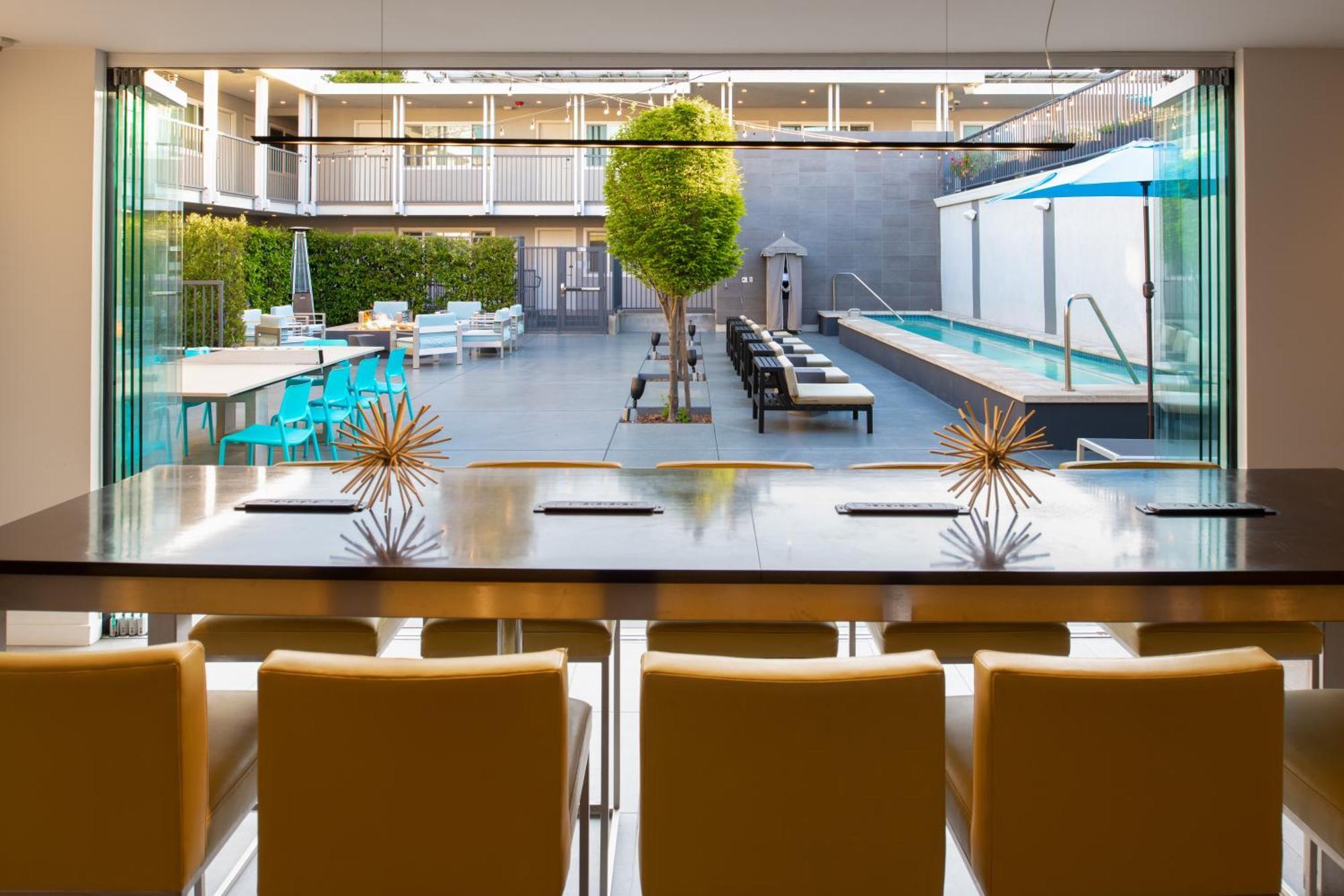 Hotel Lucent Menlo Park Extérieur photo
