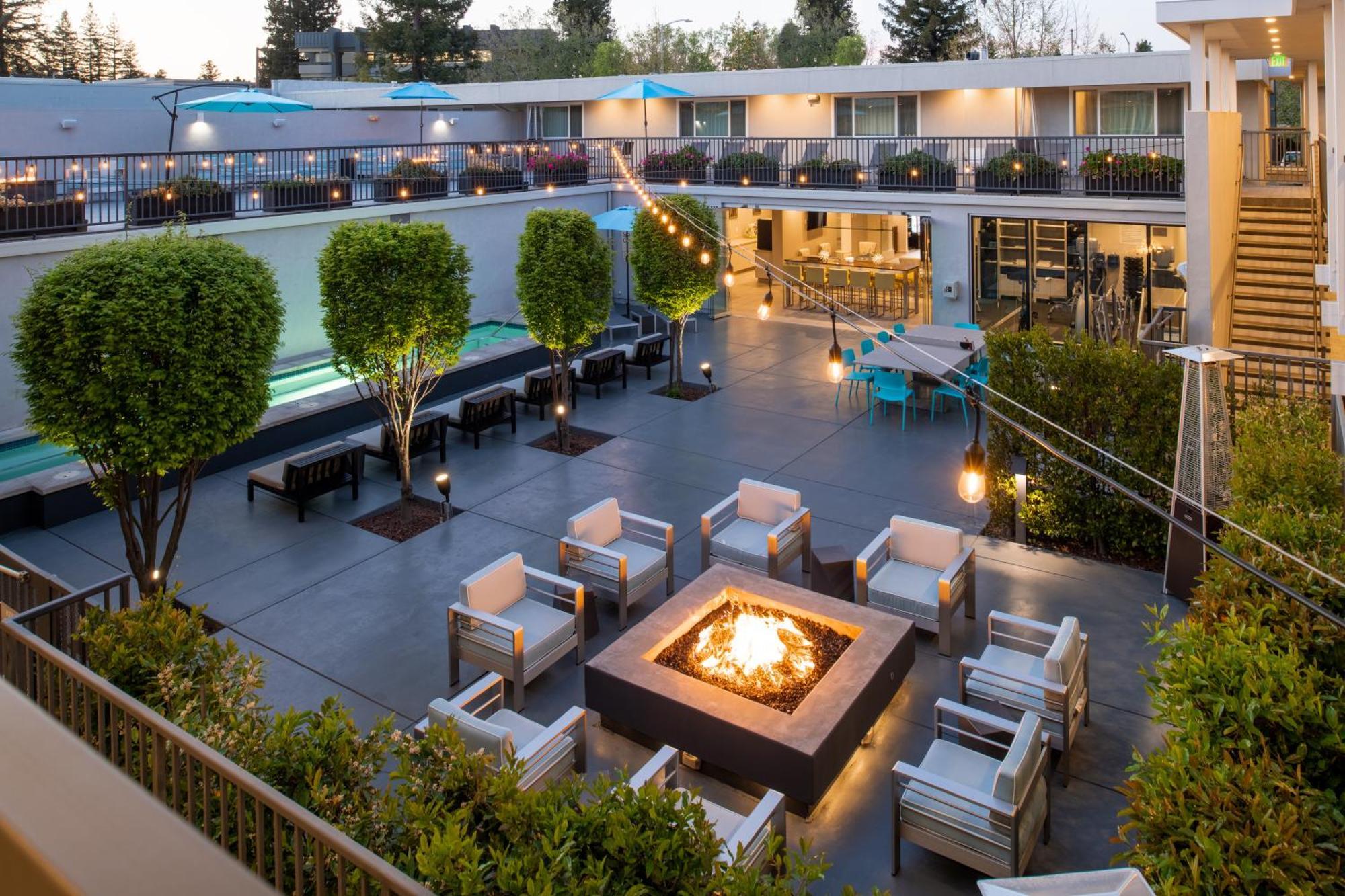 Hotel Lucent Menlo Park Extérieur photo