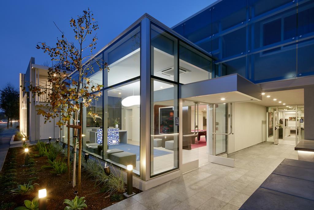 Hotel Lucent Menlo Park Extérieur photo